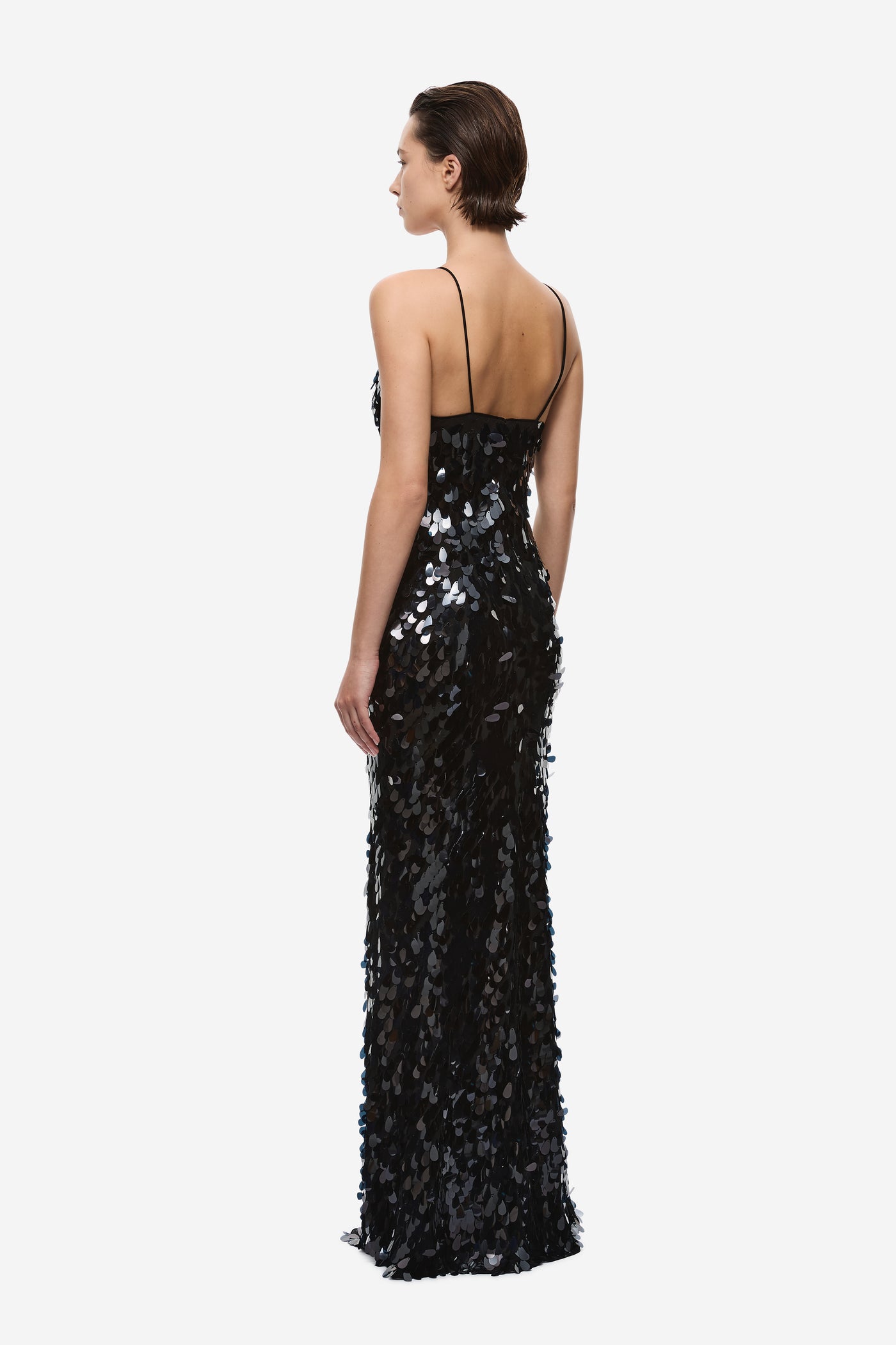THE SAPPHIRE SEQUIN DRESS