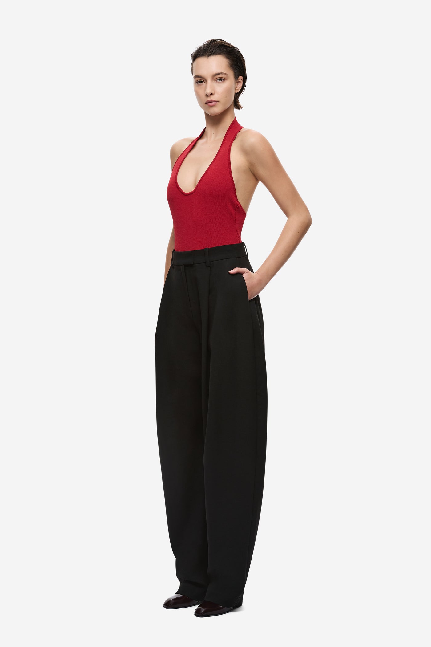 THE SCUBA COMPACT KNIT BODYSUIT