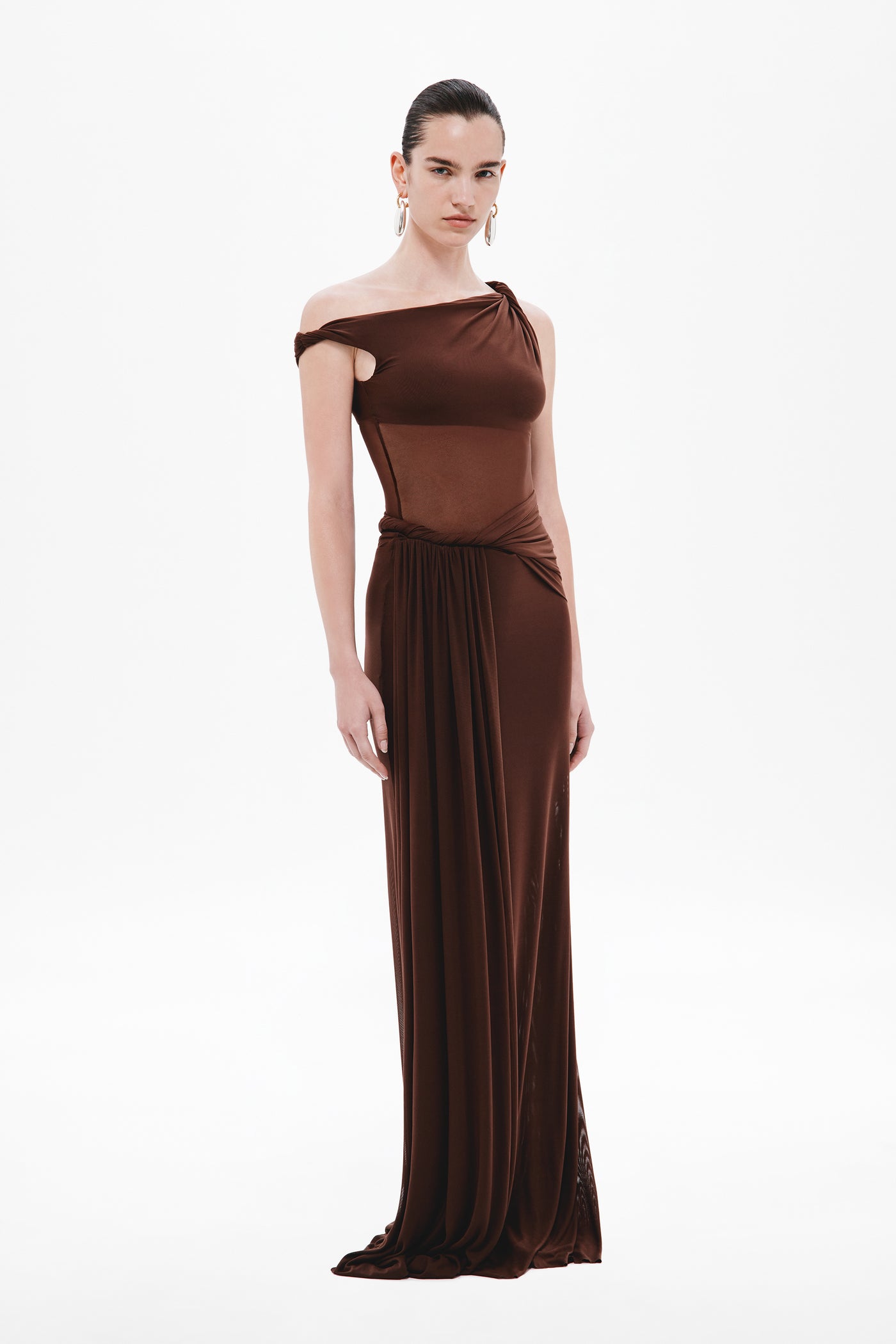 THE 'SISAL' MESH DRESS
