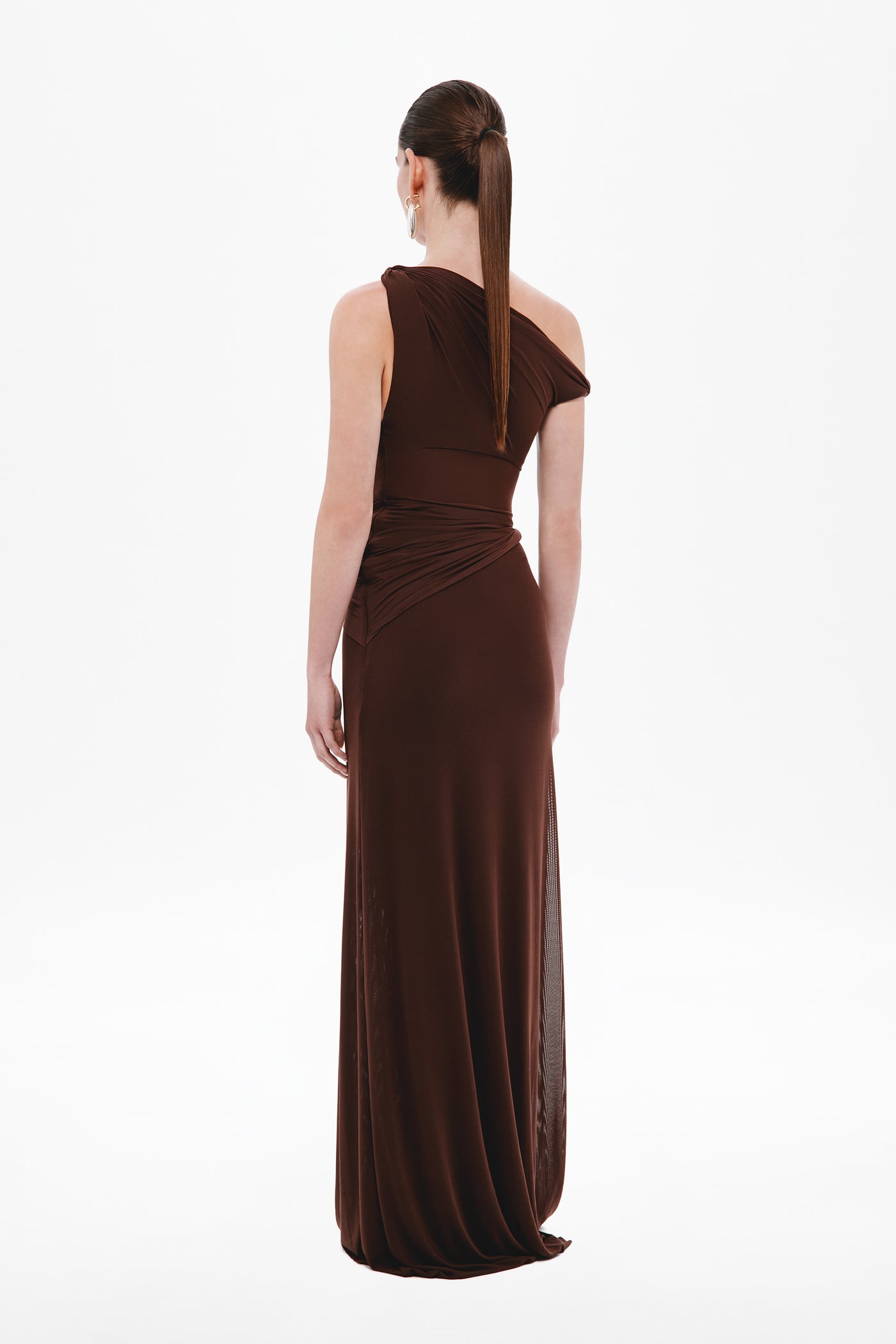THE 'SISAL' MESH DRESS