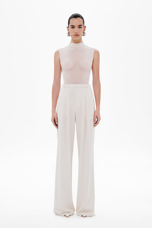 THE HIGH WAISTED SUITING PANT