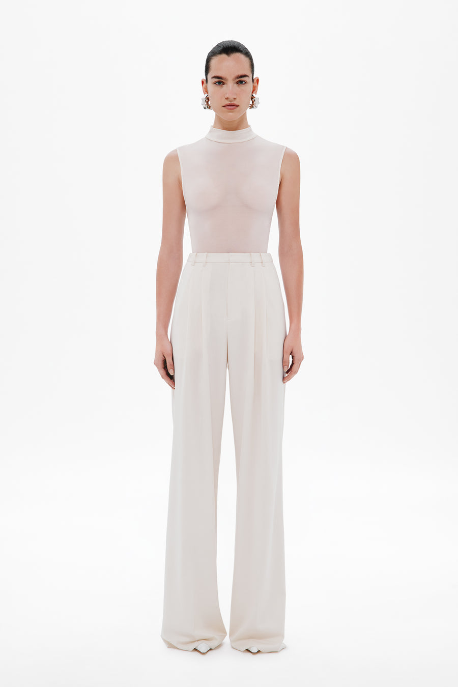 THE HIGH WAISTED SUITING PANT