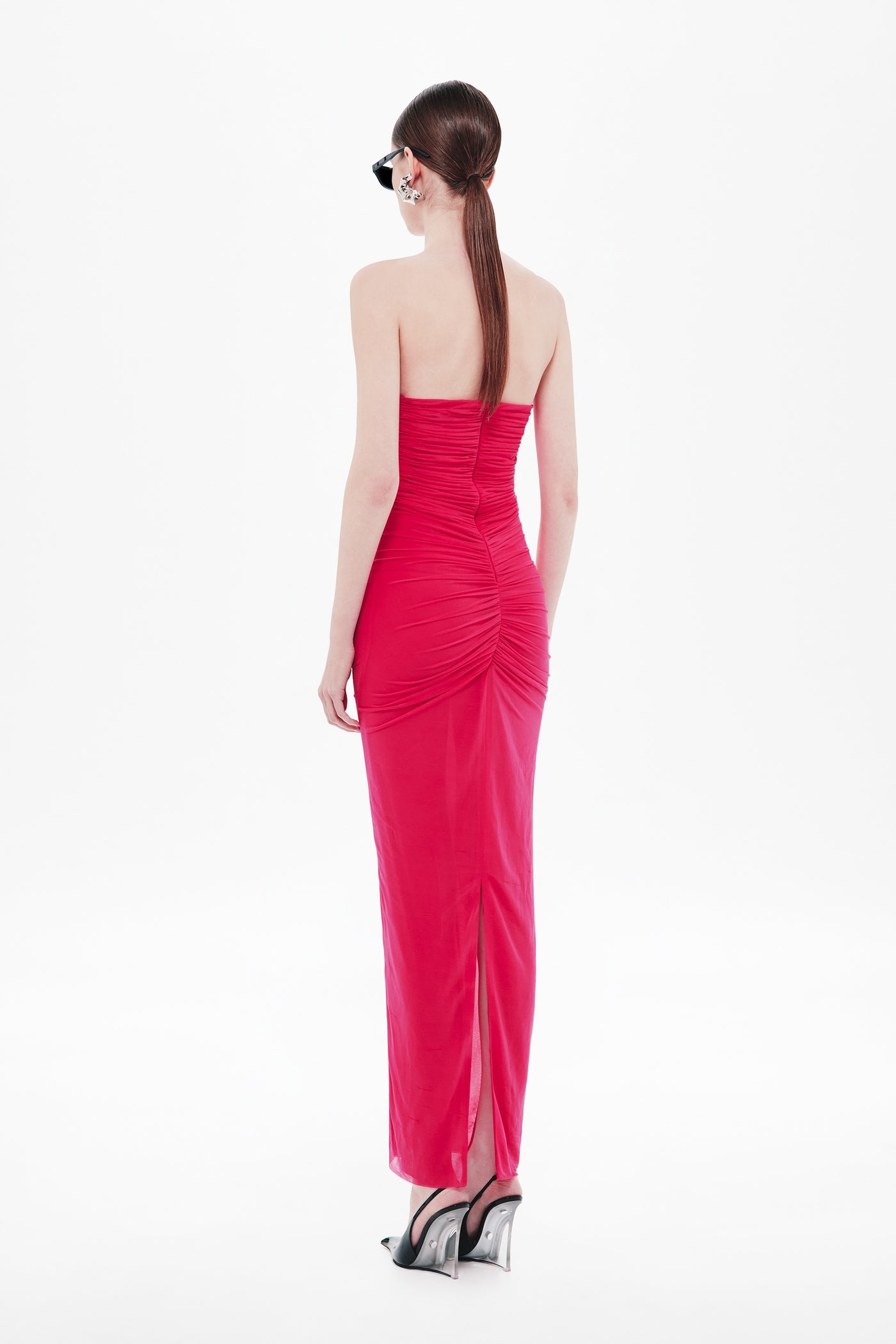 THE TOTEM STOCKING JERSEY MIDI DRESS