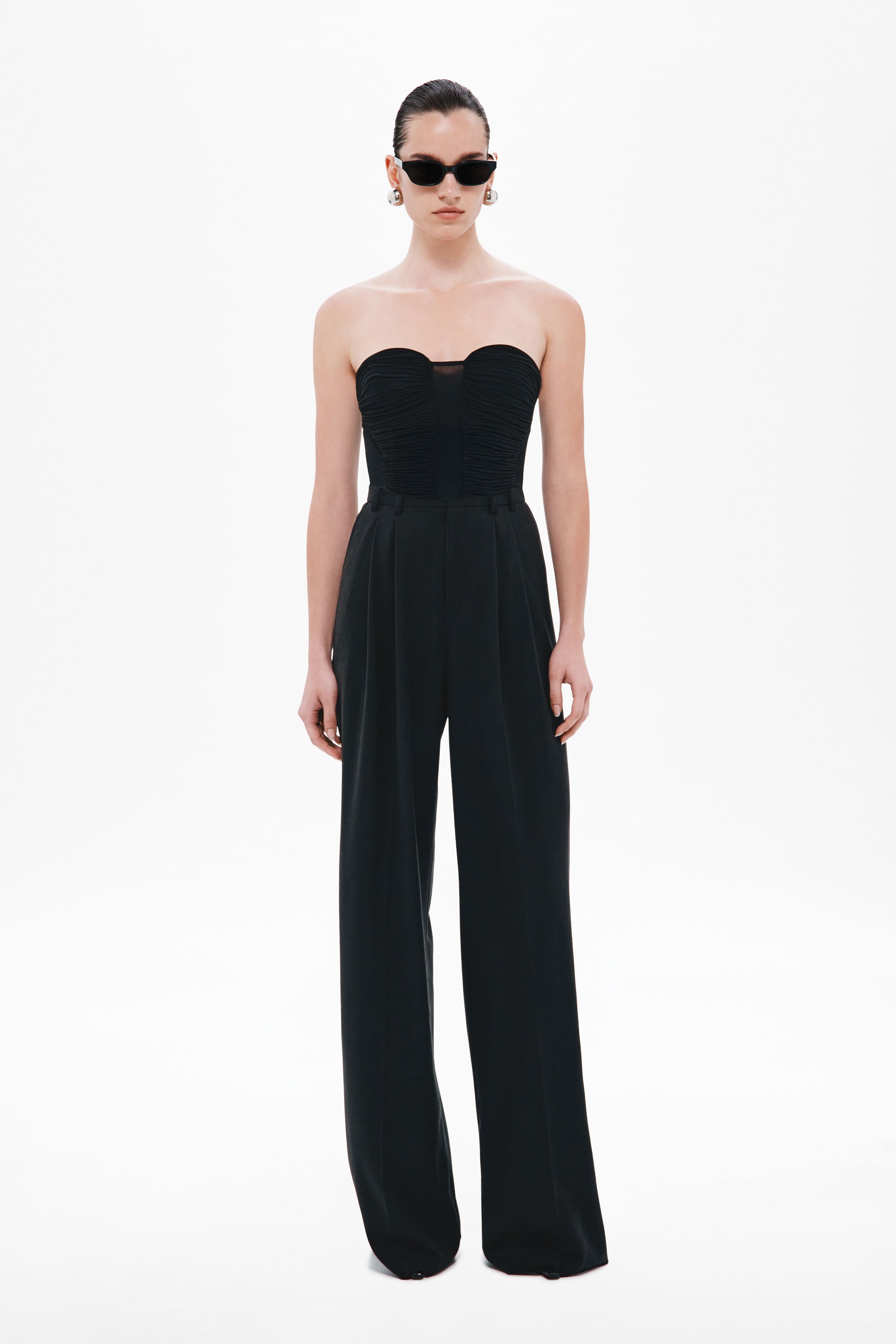 THE TOTEM STOCKING JERSEY TOP