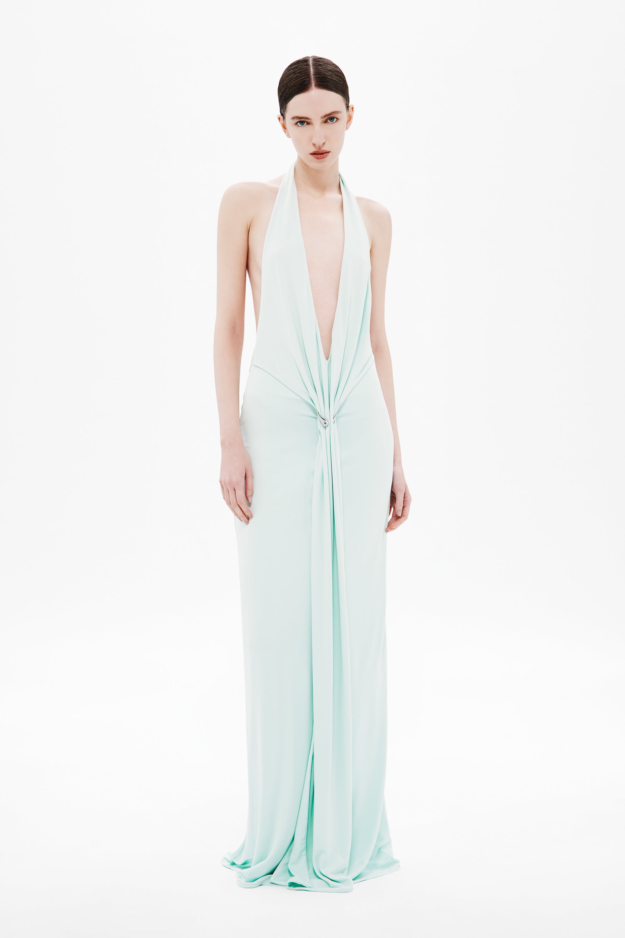 MISHA The Unity Jersey Dress in Mint - size M MISHA The Unity Jersey Dress in Mint - size M