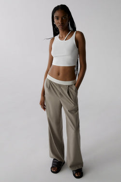 MONROE ELASTICATED WAIST PANT