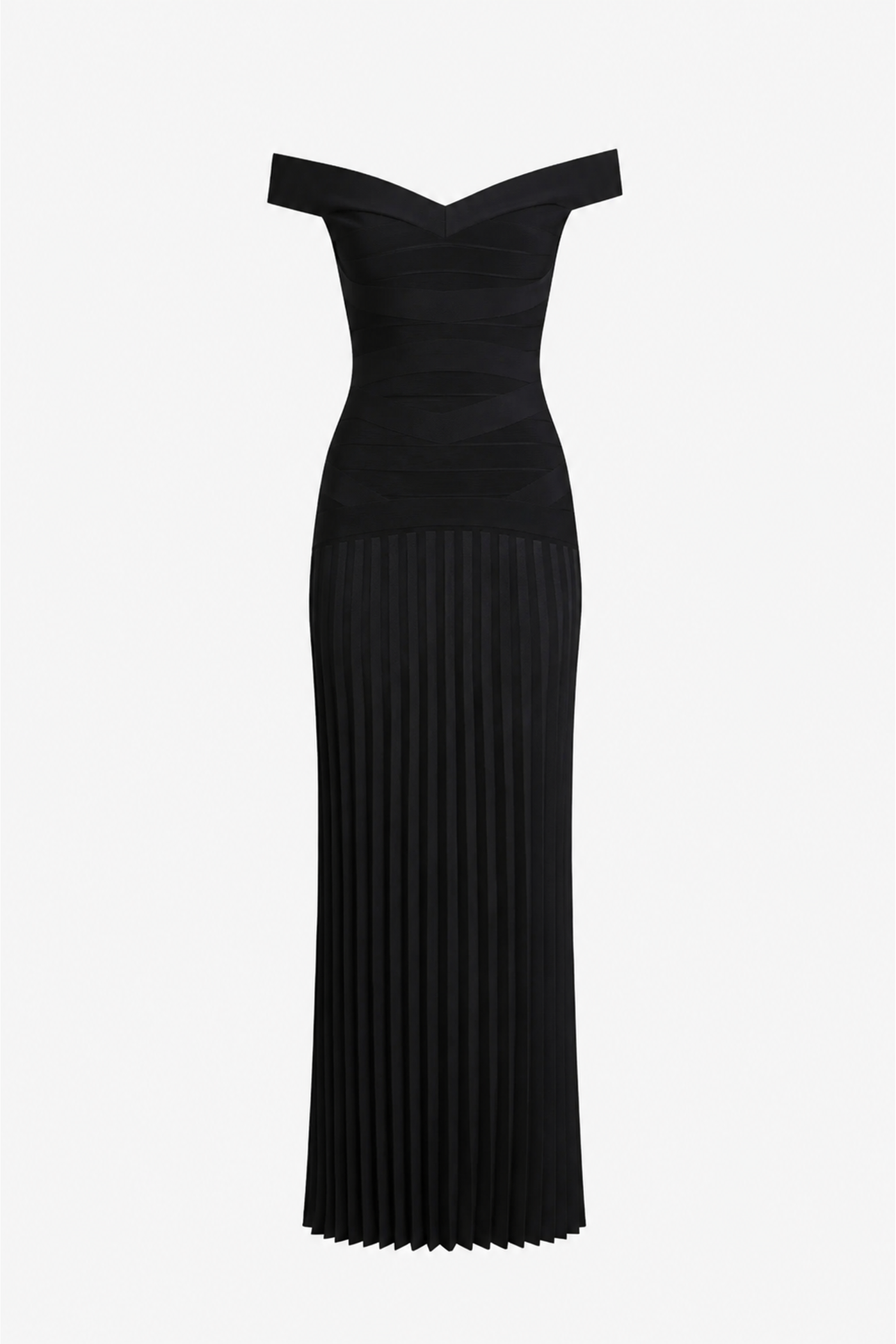 BANDAGE KNIT DRESS