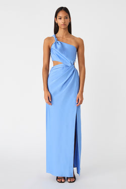 KRISTIN SATIN GOWN