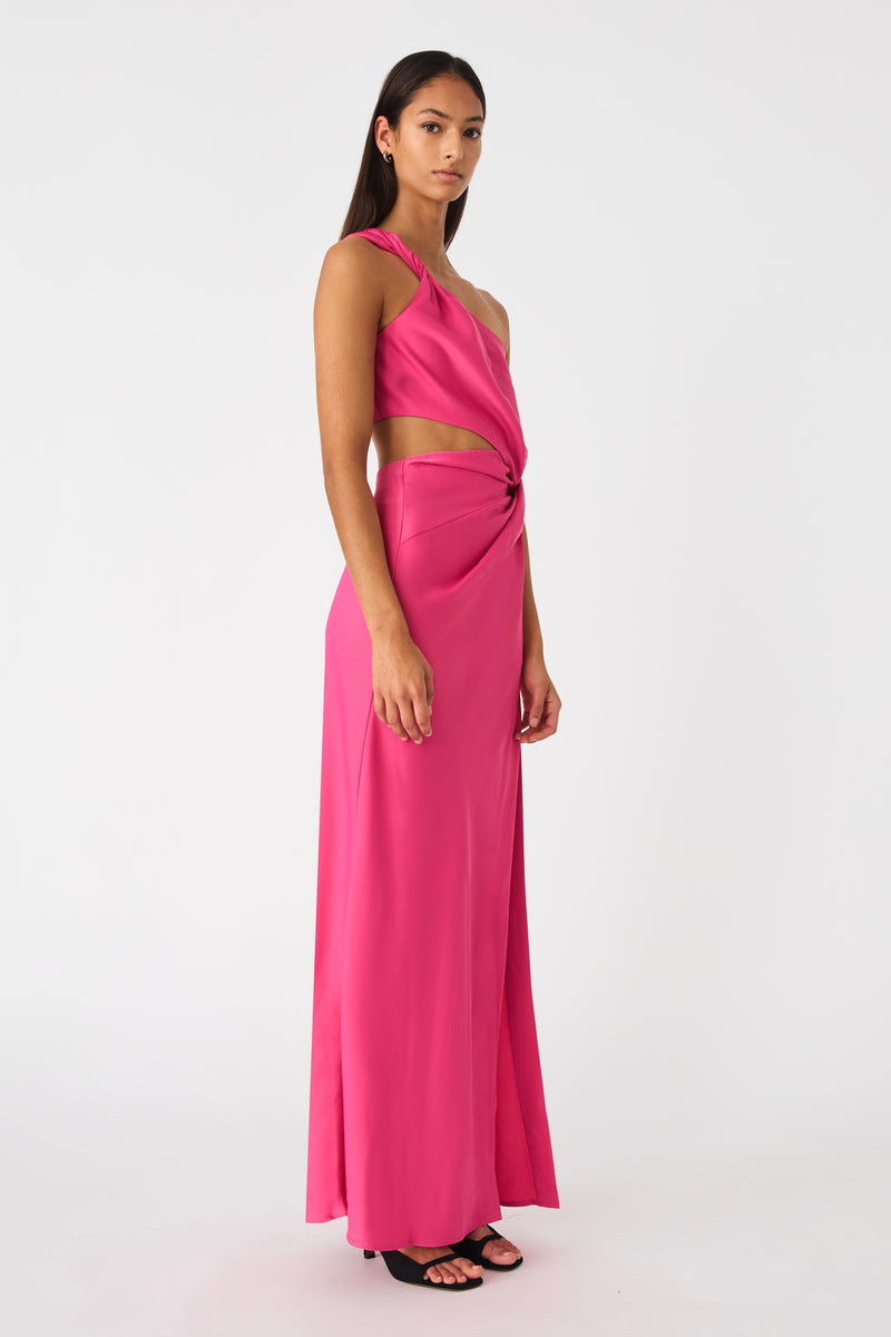 KRISTIN SATIN GOWN