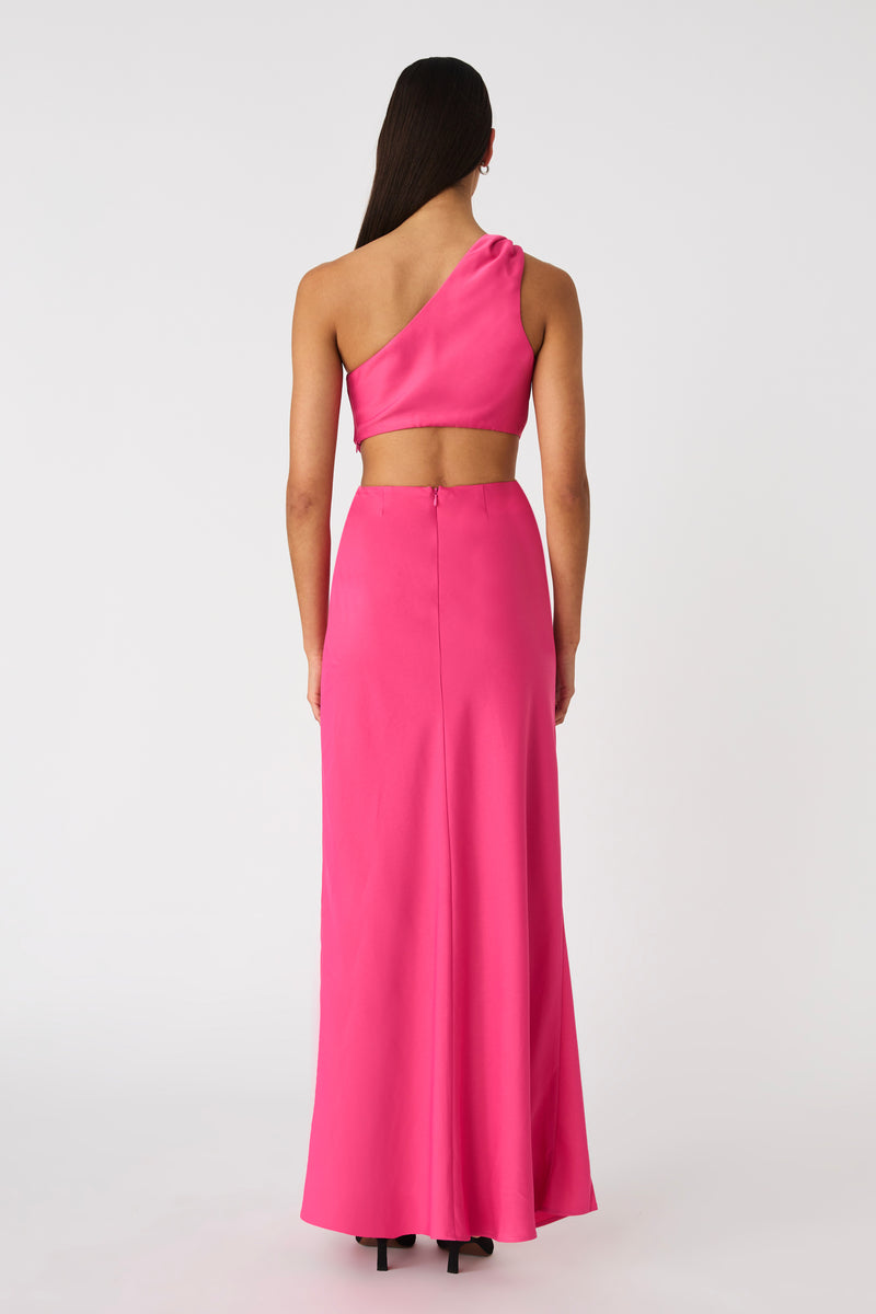 KRISTIN SATIN GOWN