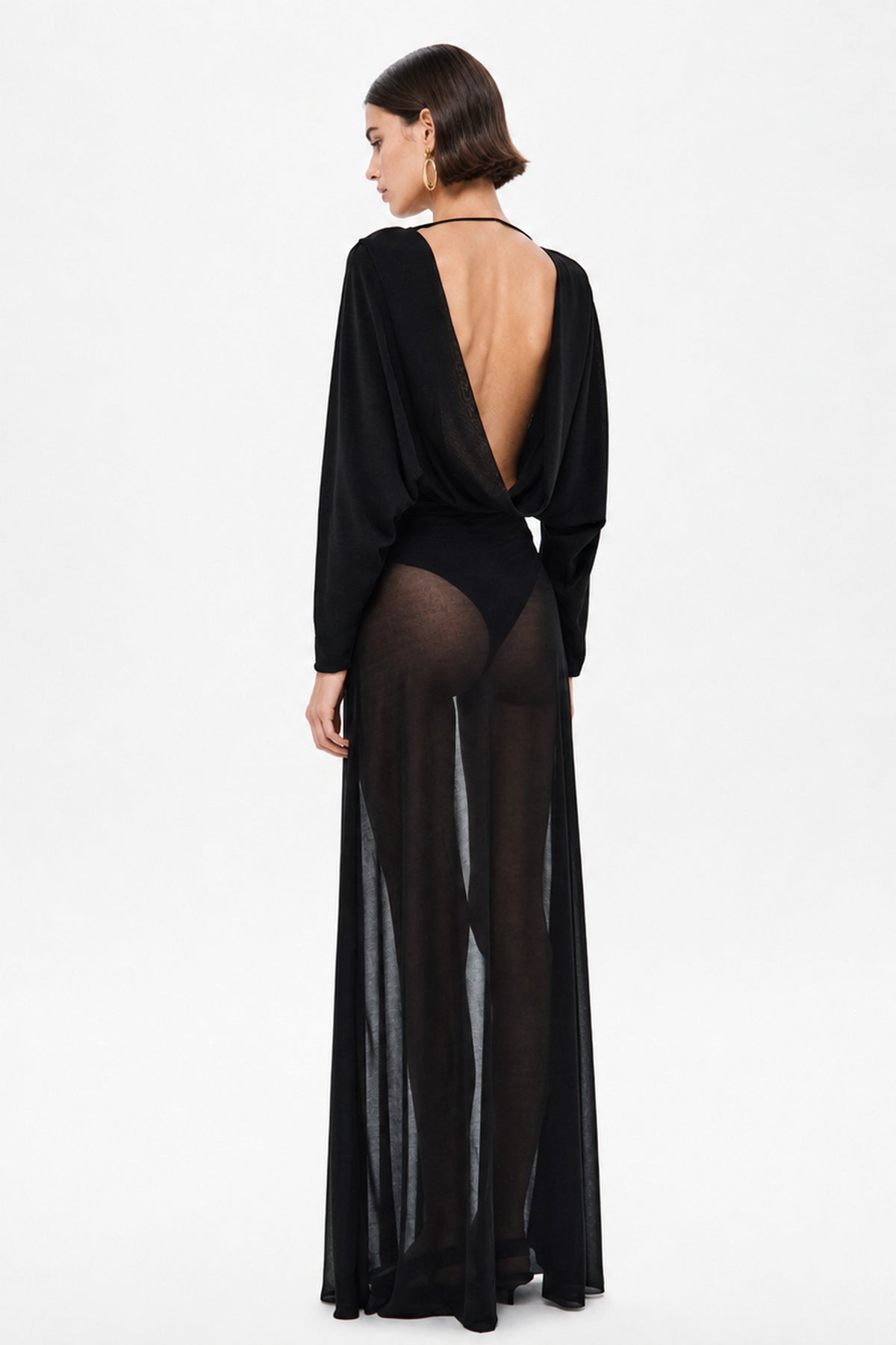 THE RAFIA STOCKING DRESS
