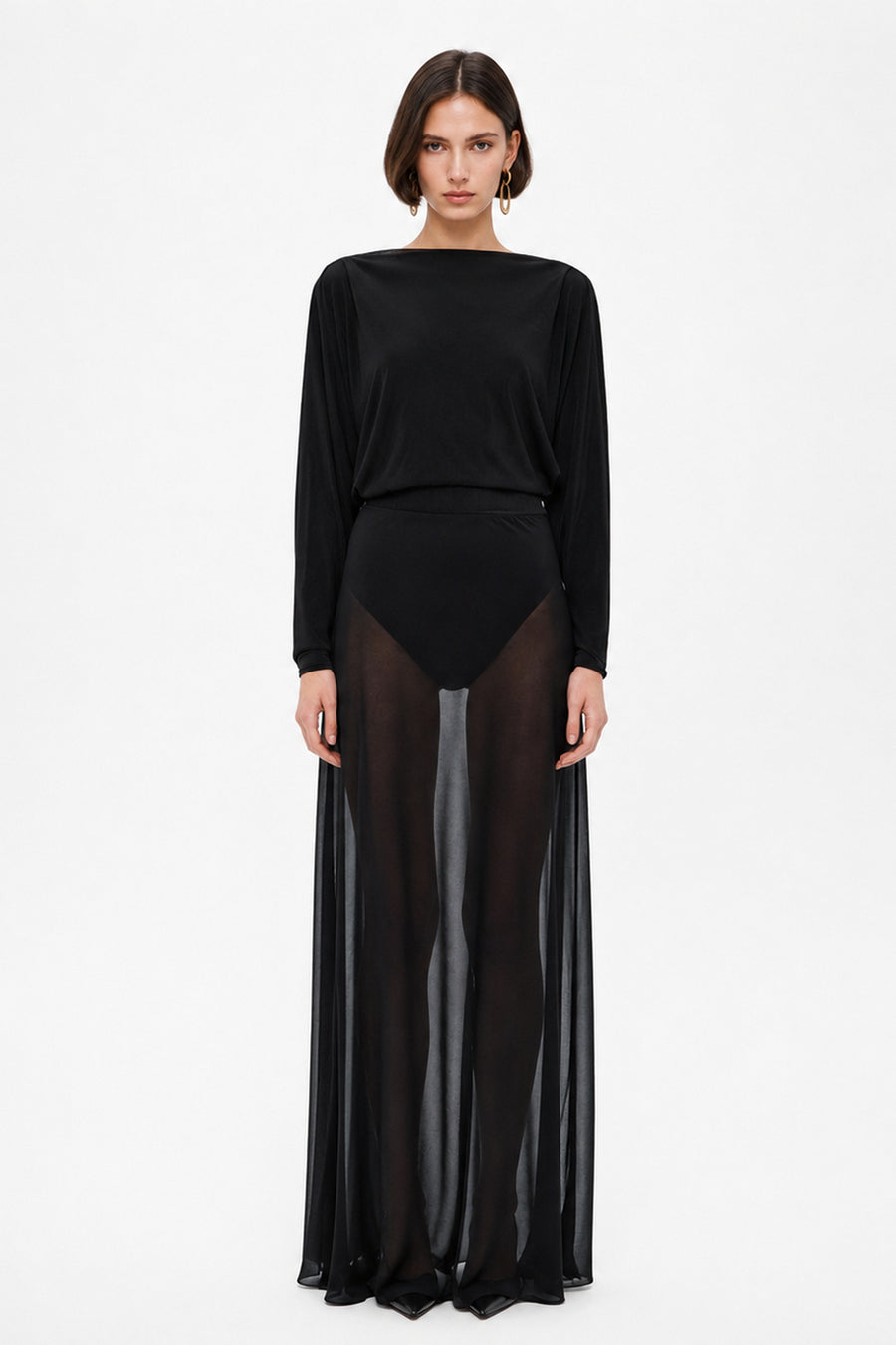THE RAFIA STOCKING DRESS