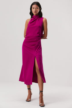 ROBBIA MIDI DRESS