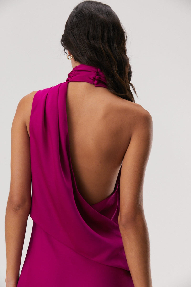 ROBBIA MIDI DRESS