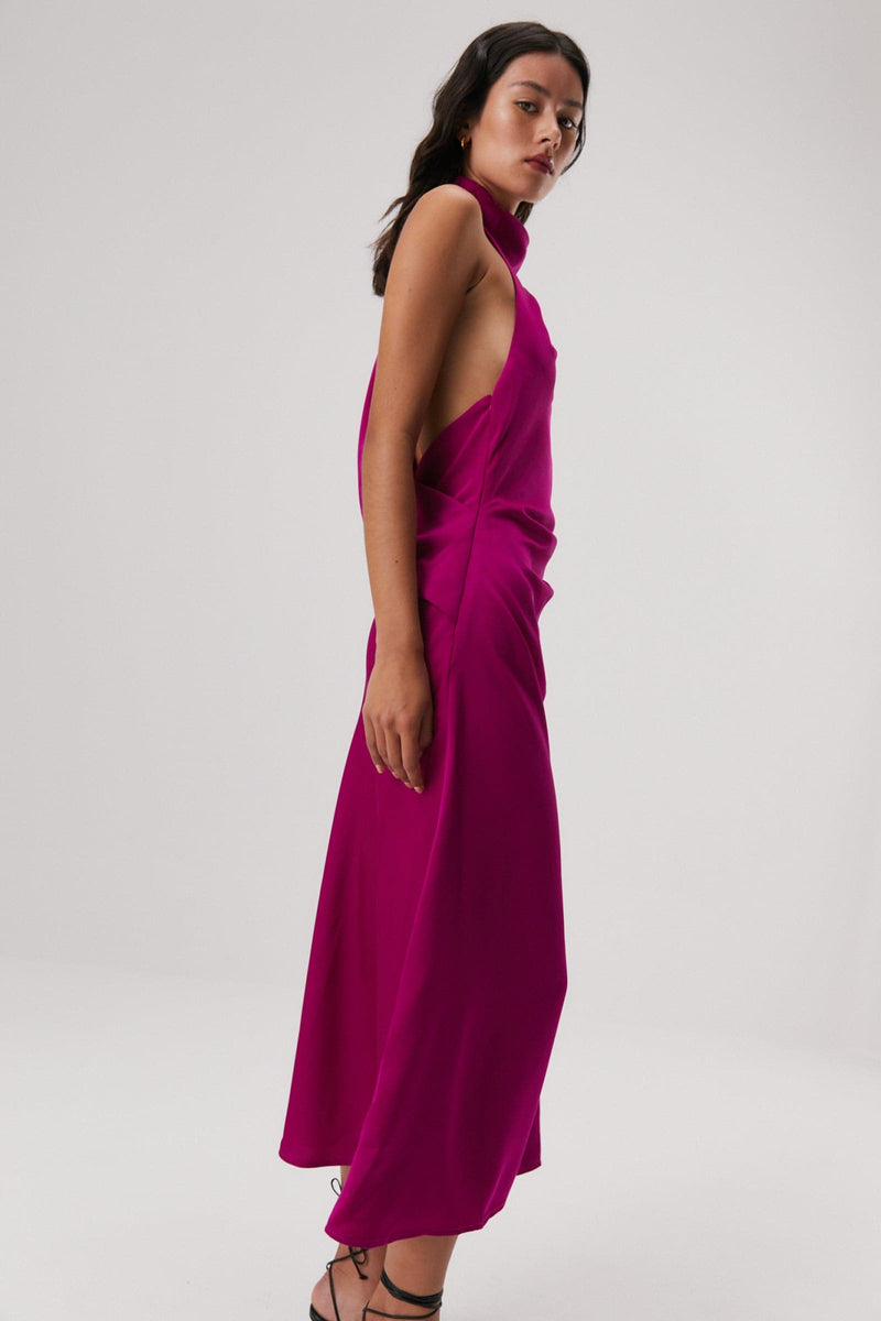 ROBBIA MIDI DRESS