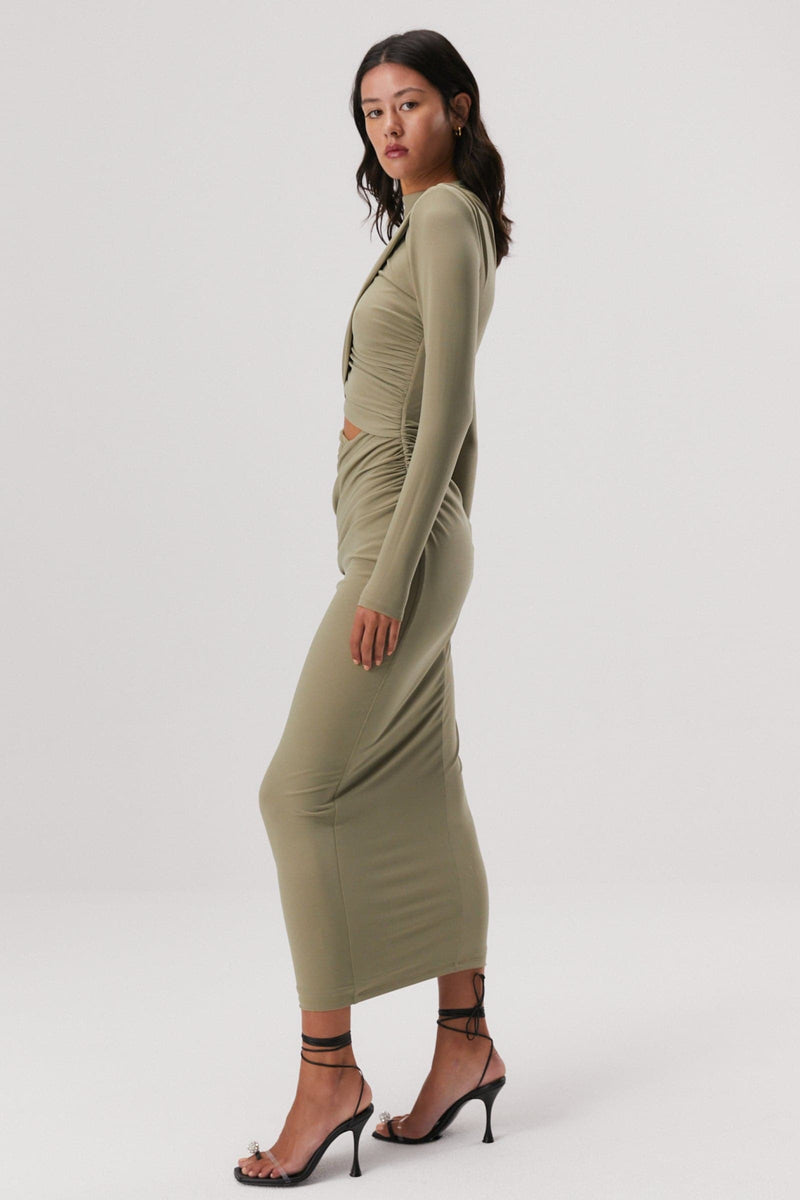 EMMELINE MIDI DRESS