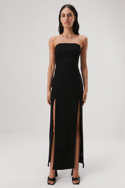 ENSLEY STRAPLESS GOWN
