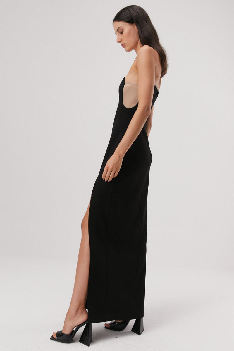 ENSLEY STRAPLESS GOWN