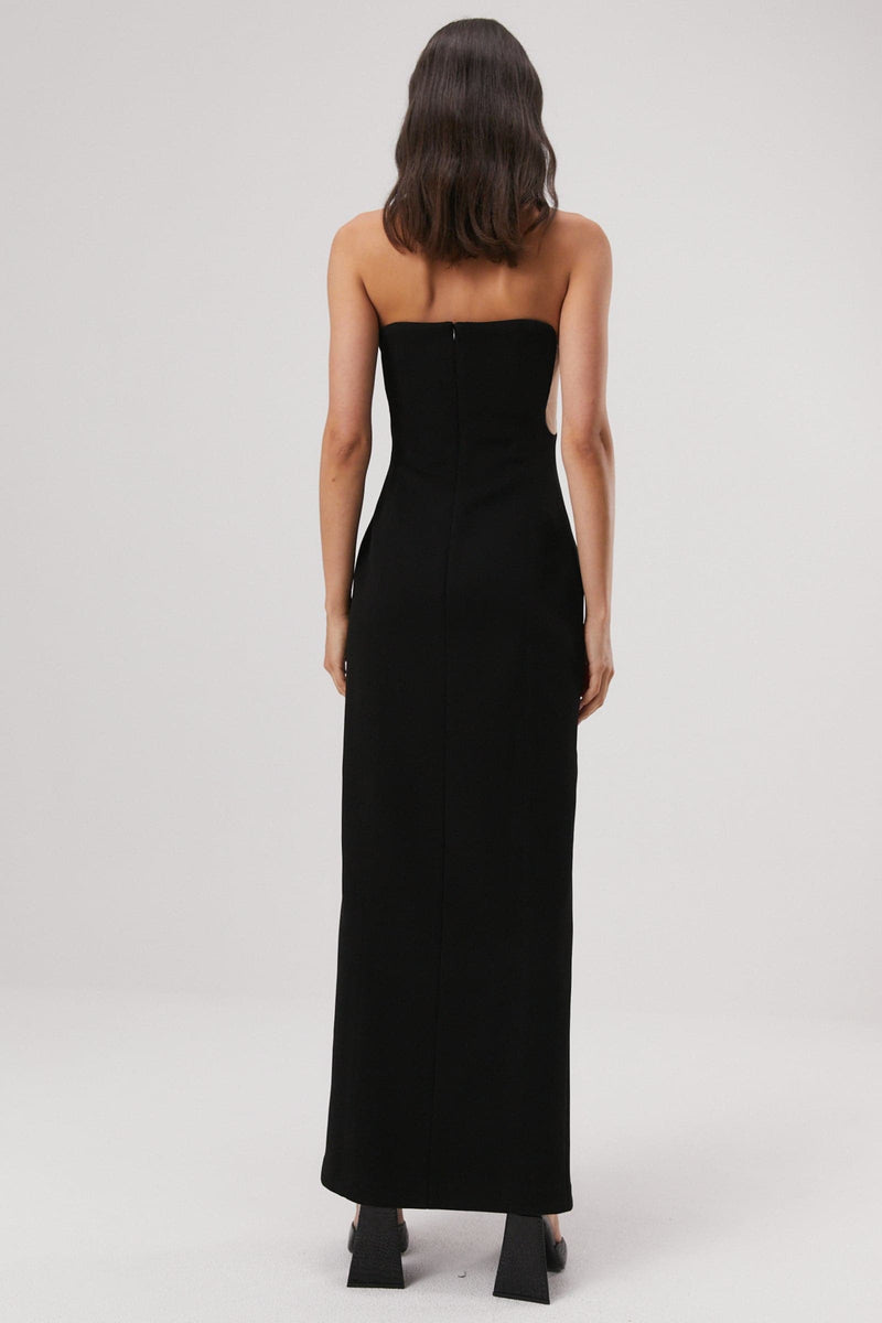 ENSLEY STRAPLESS GOWN