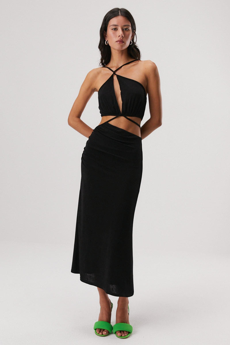 ARABELLA MIDI DRESS