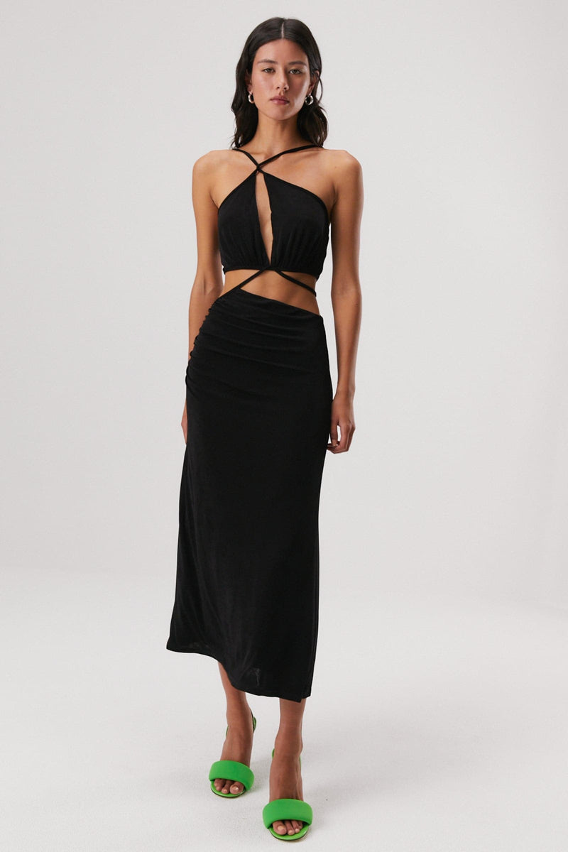 ARABELLA MIDI DRESS
