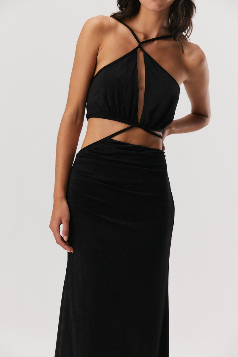 ARABELLA MIDI DRESS