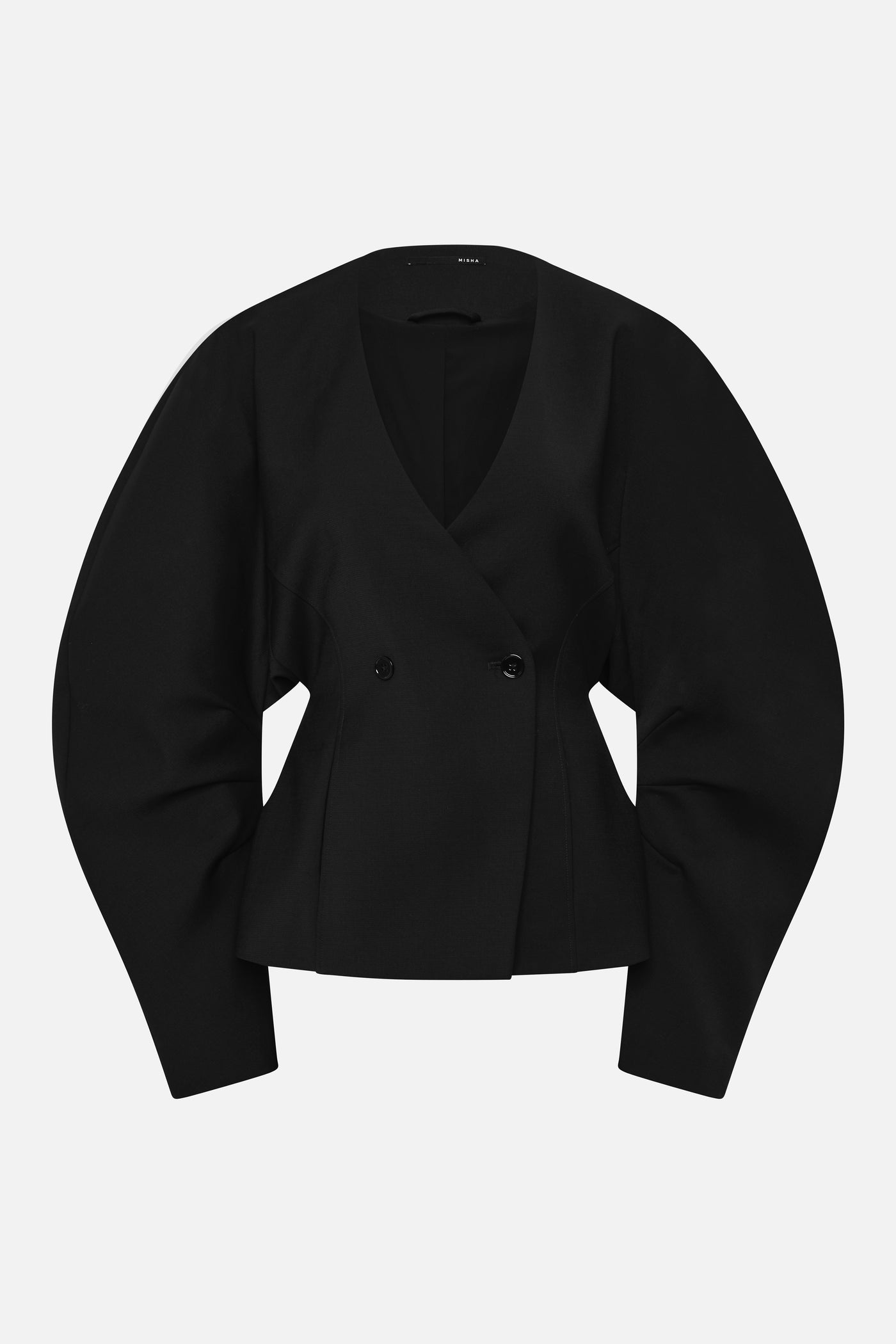THE SCULPTED BLAZER JACKET