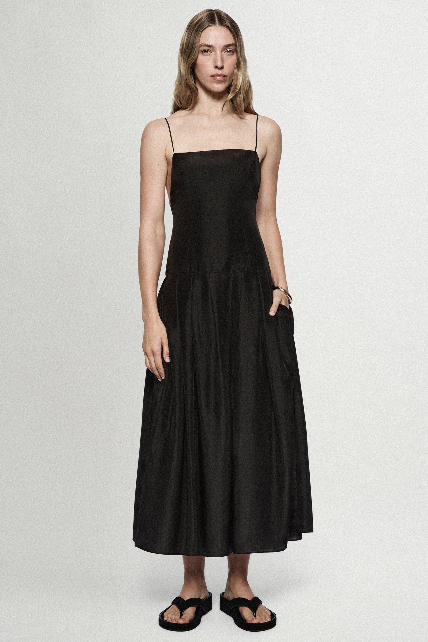 SILK SUNDRESS
