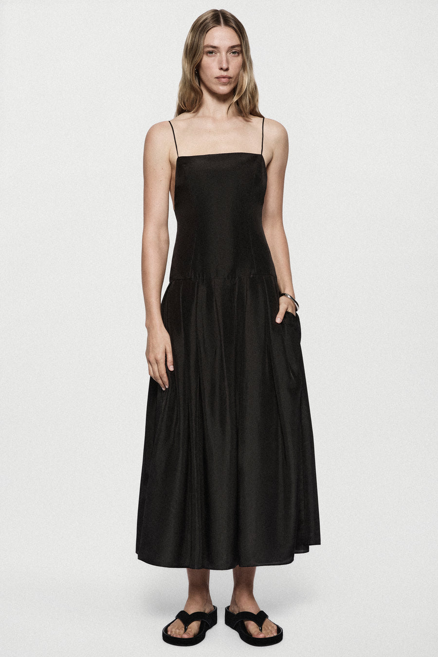 SILK SUNDRESS