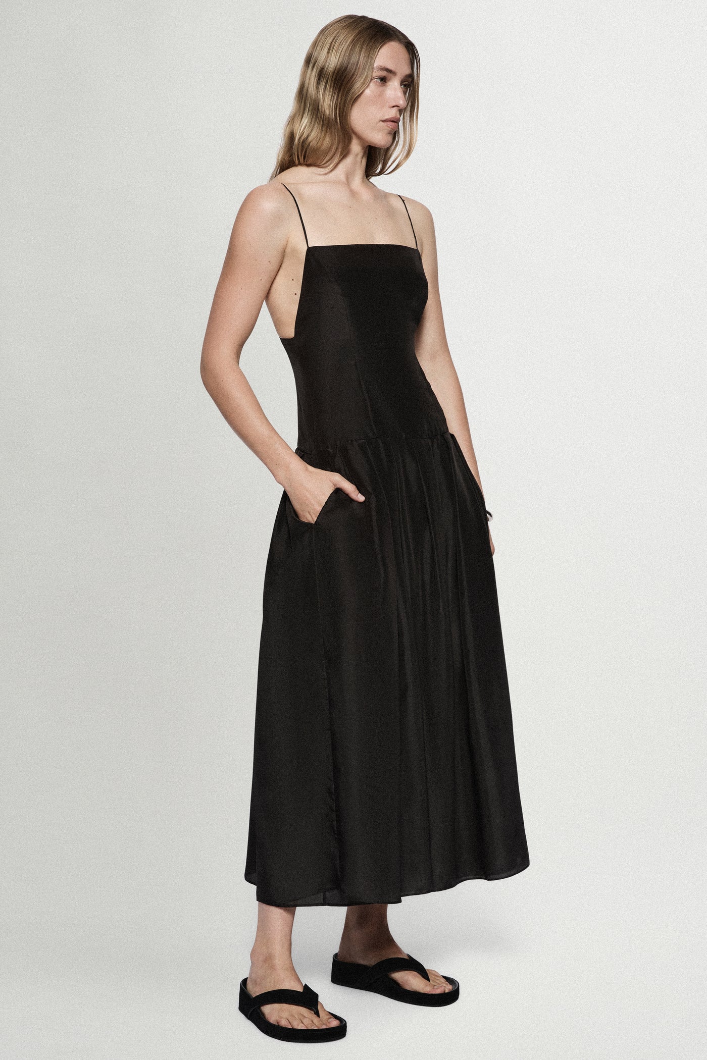 SILK SUNDRESS