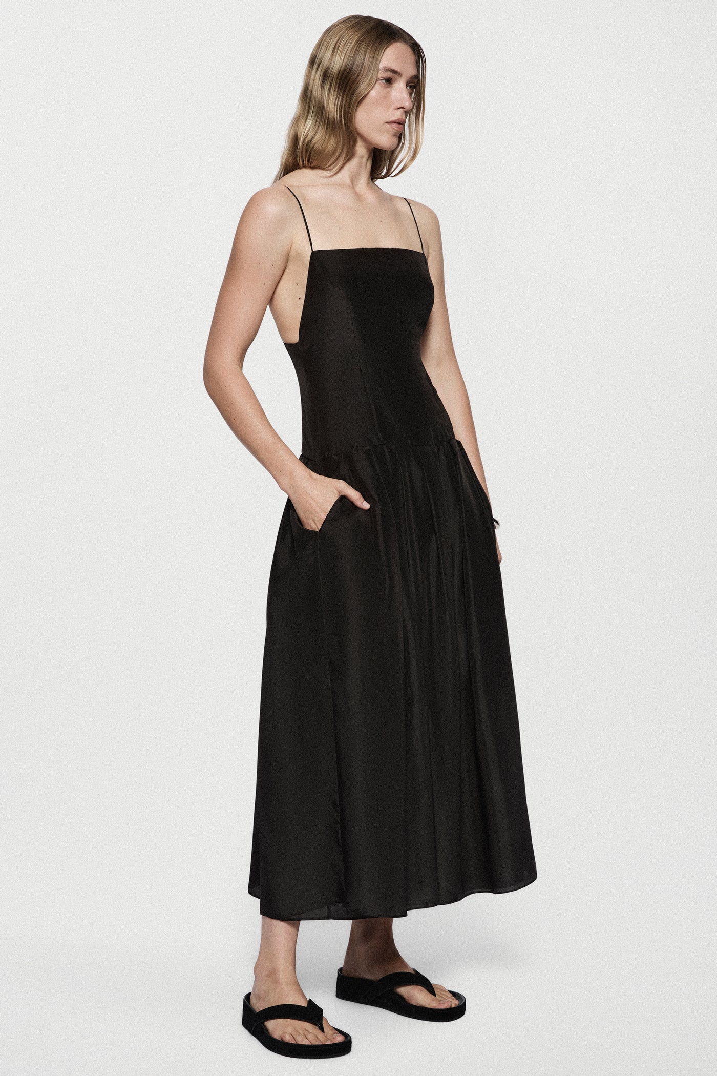 SILK SUNDRESS