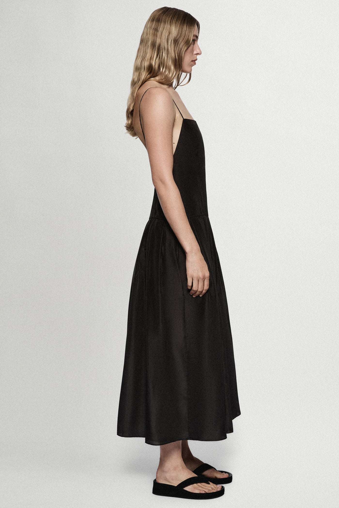 SILK SUNDRESS