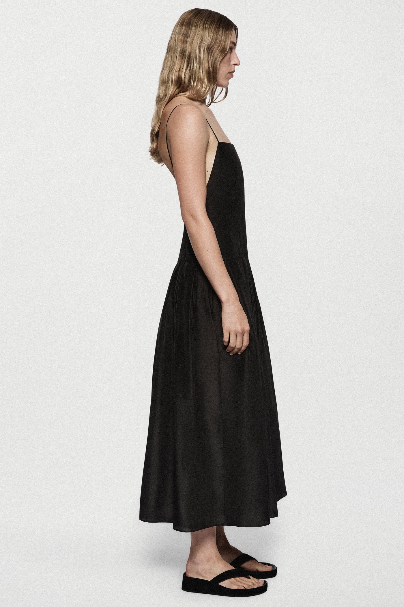 SILK SUNDRESS
