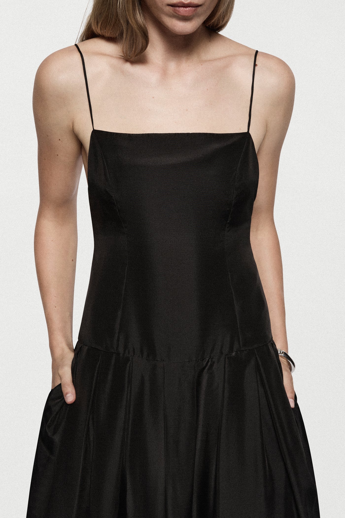 SILK SUNDRESS