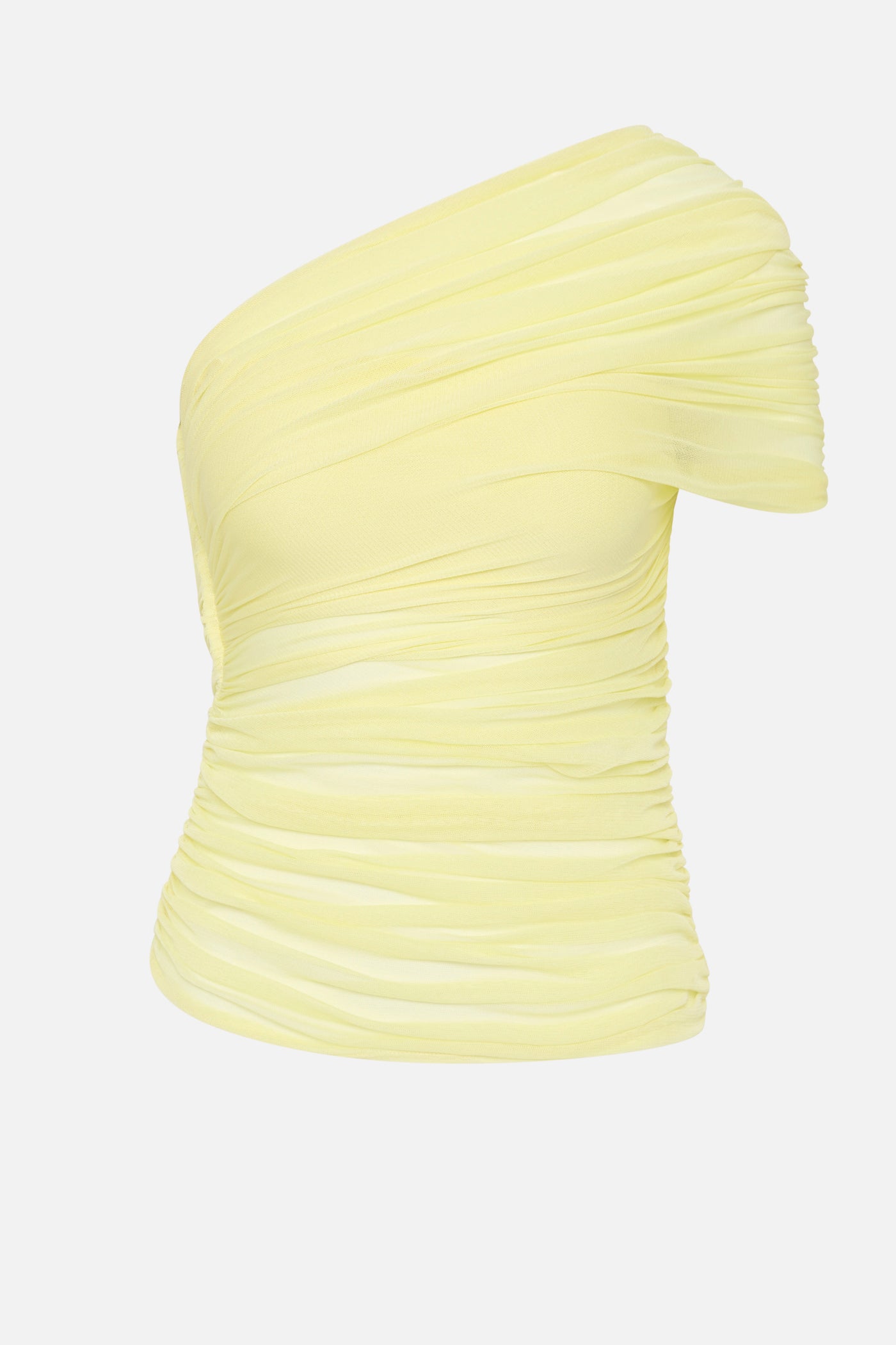 THE INTERWOVEN SILK TOP