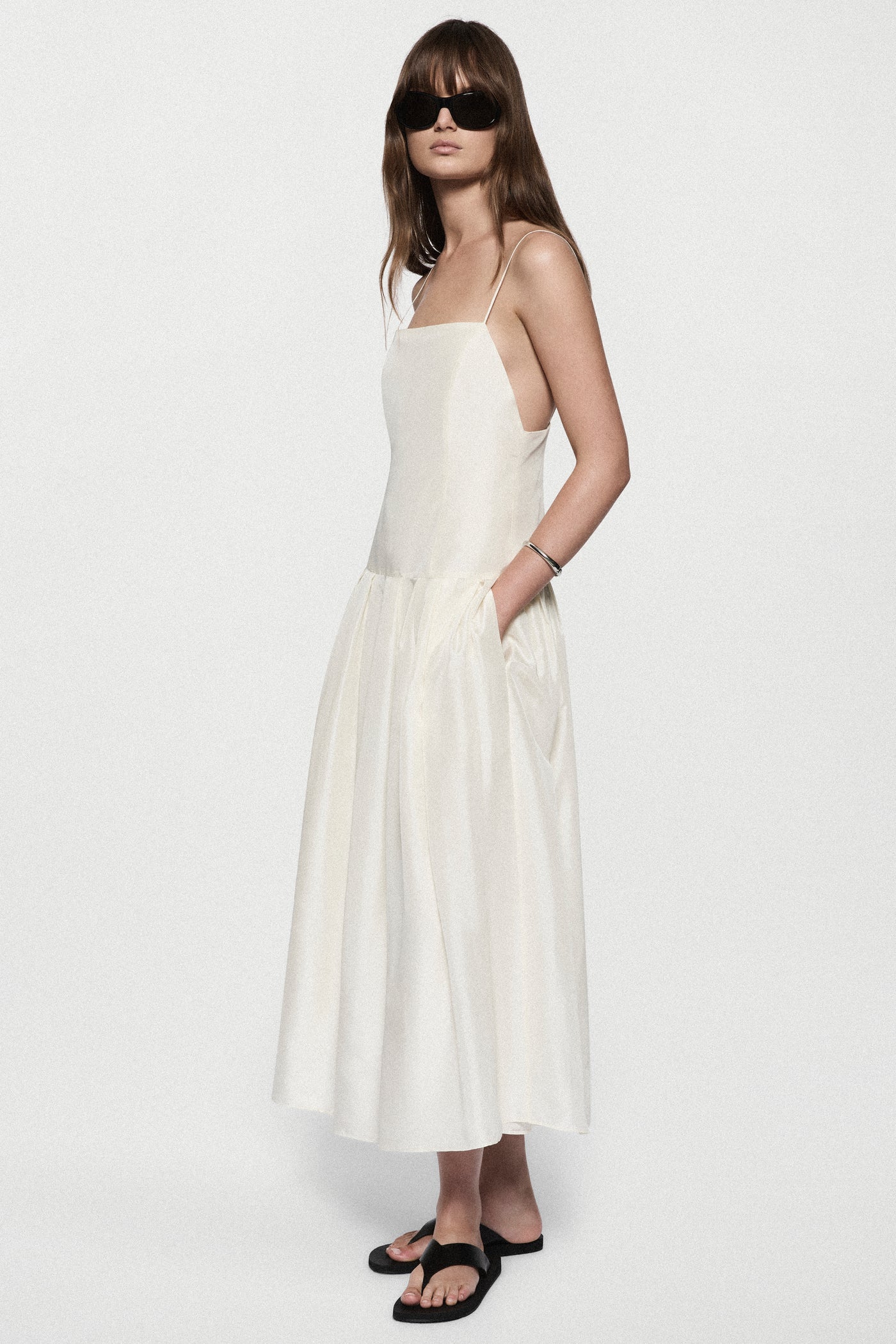 SILK SUNDRESS