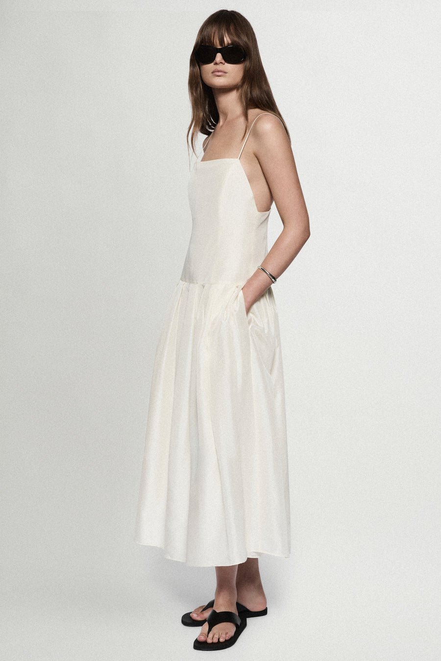 SILK SUNDRESS
