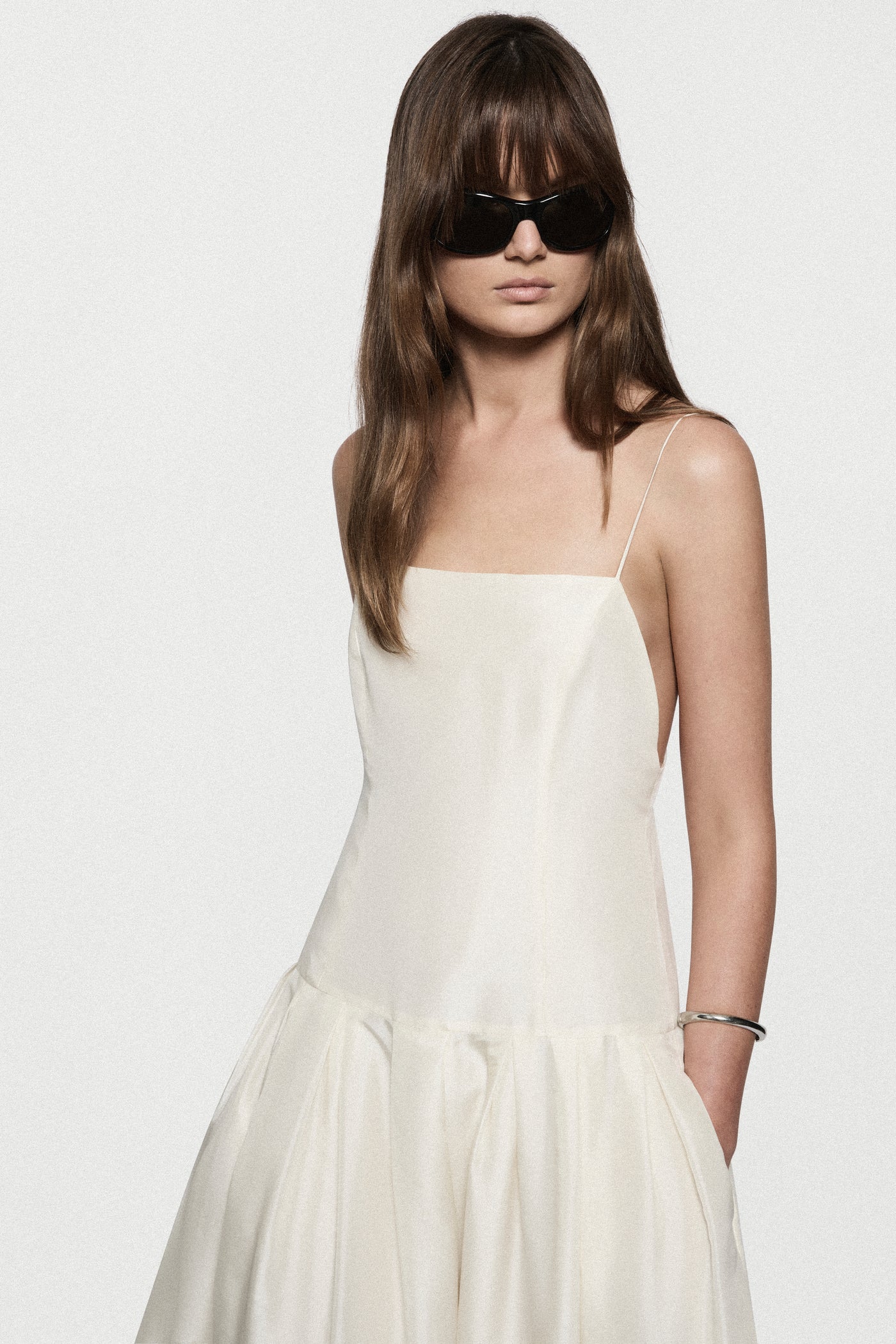 SILK SUNDRESS