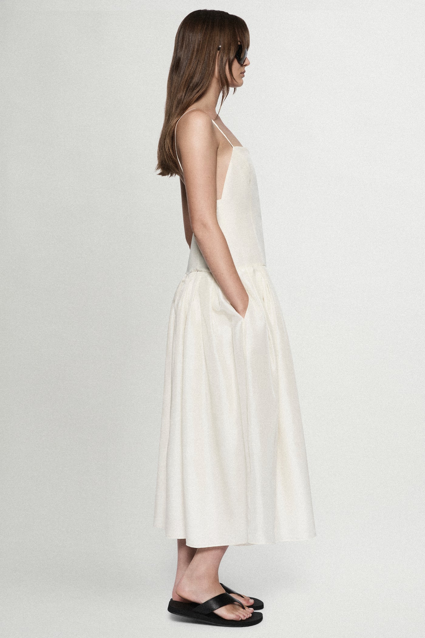 SILK SUNDRESS