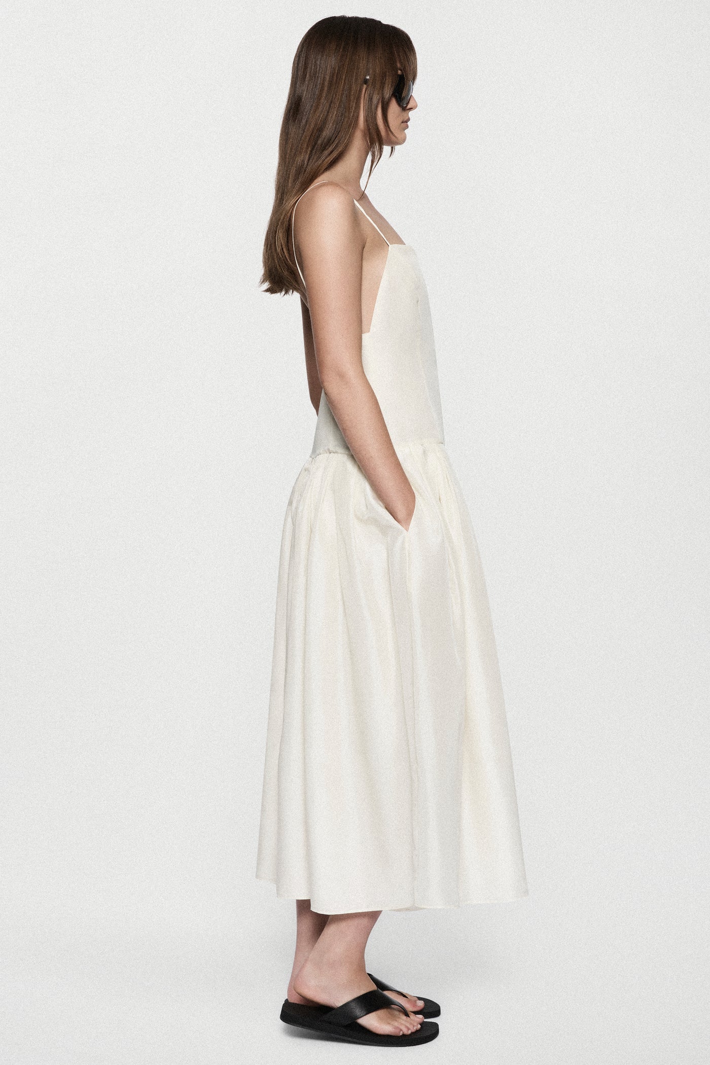SILK SUNDRESS