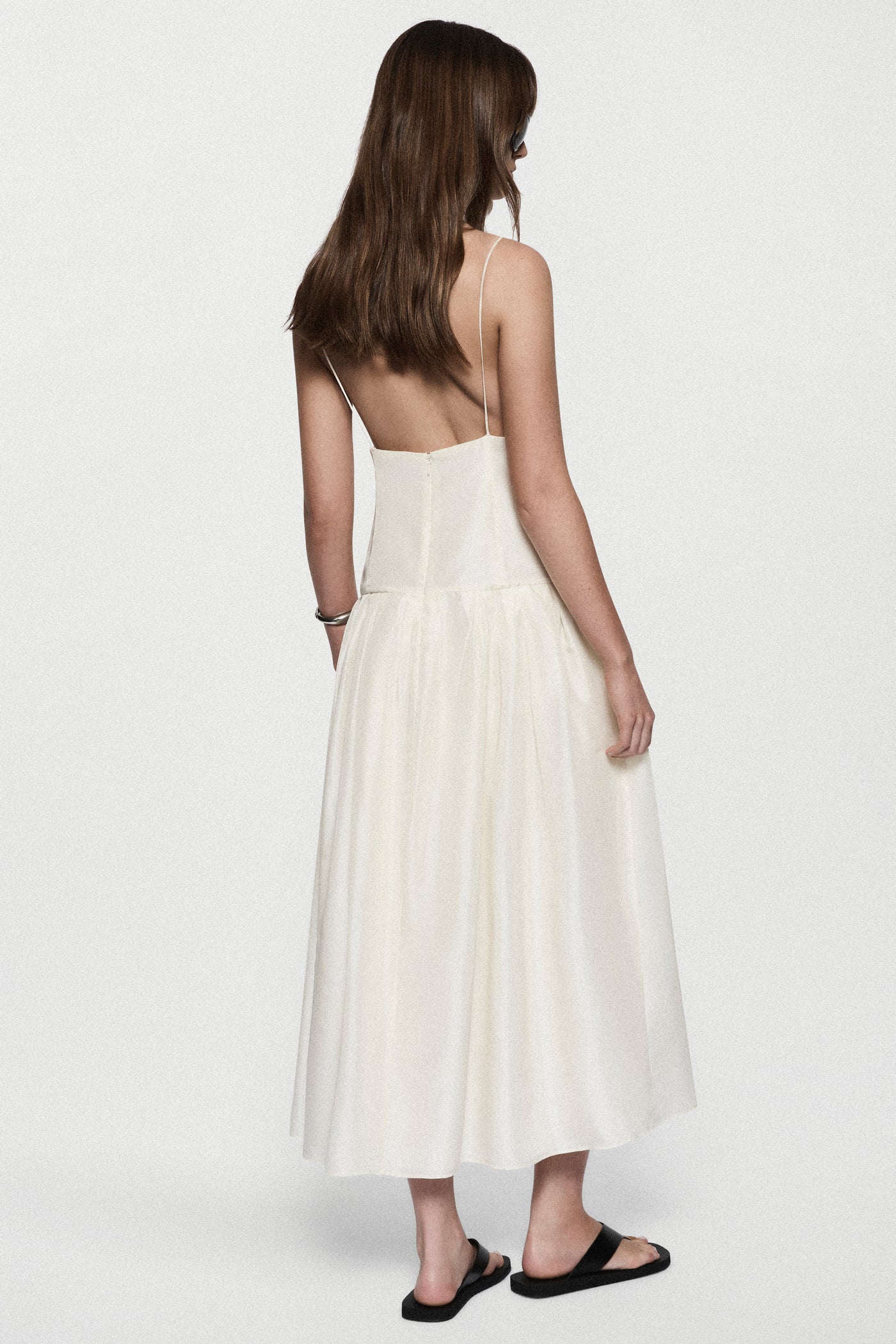 SILK SUNDRESS