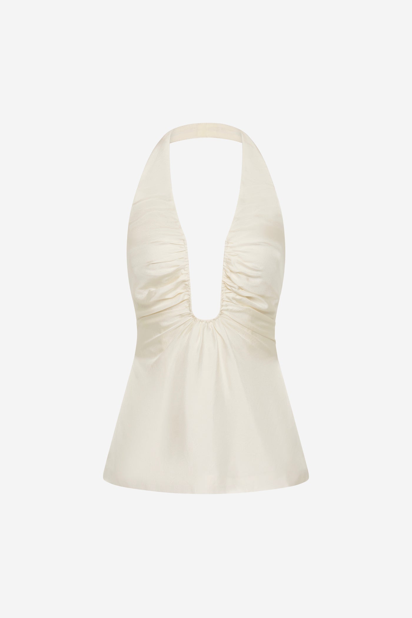 THE ALUSIA SILK TOP