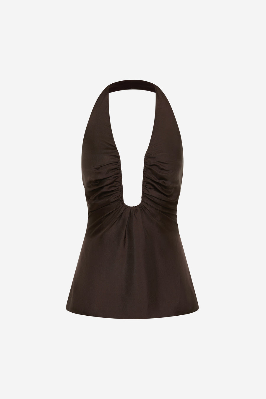 THE ALUSIA SILK TOP