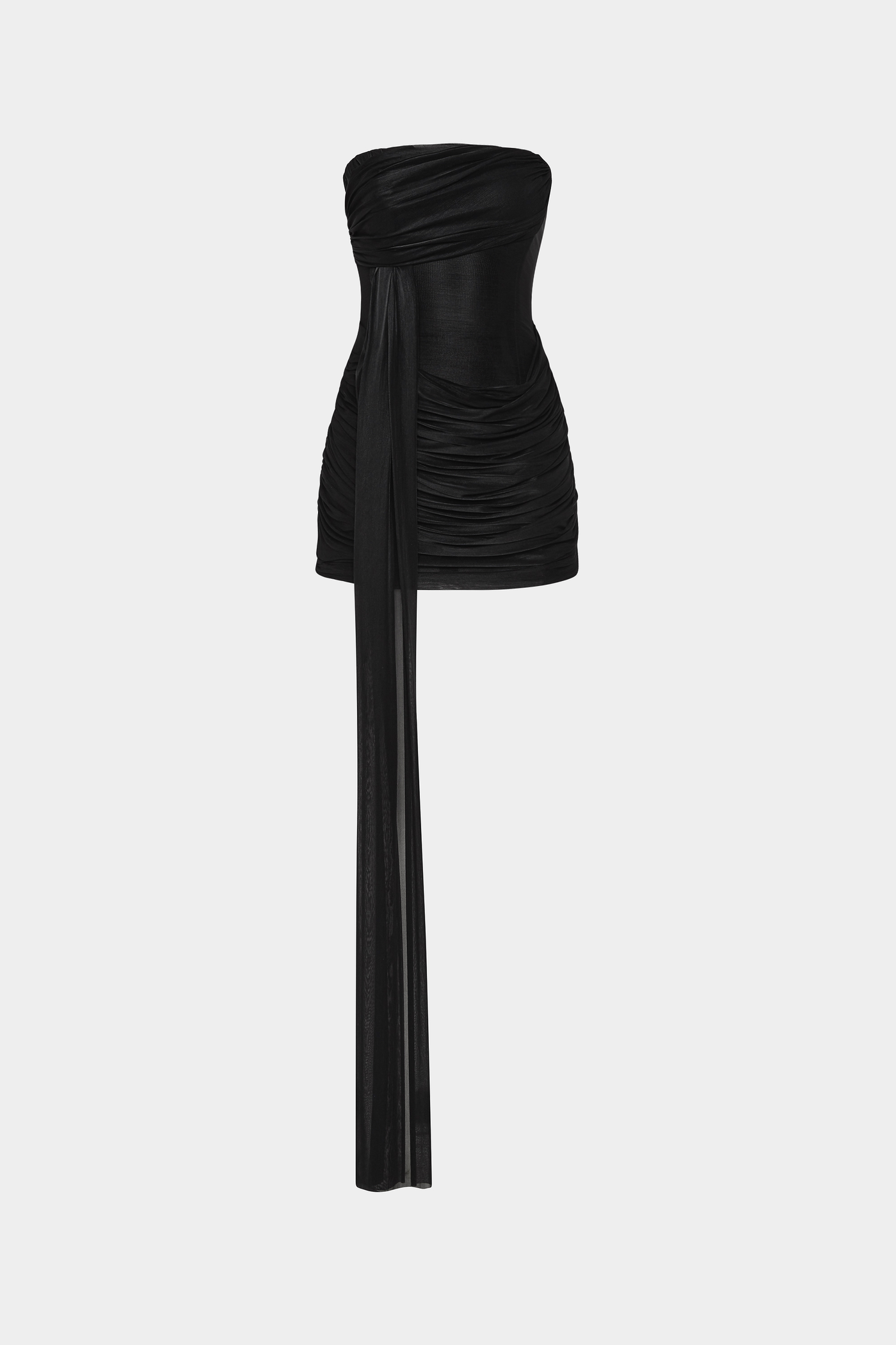 THE 'EMBER' WRAPPED MINI DRESS