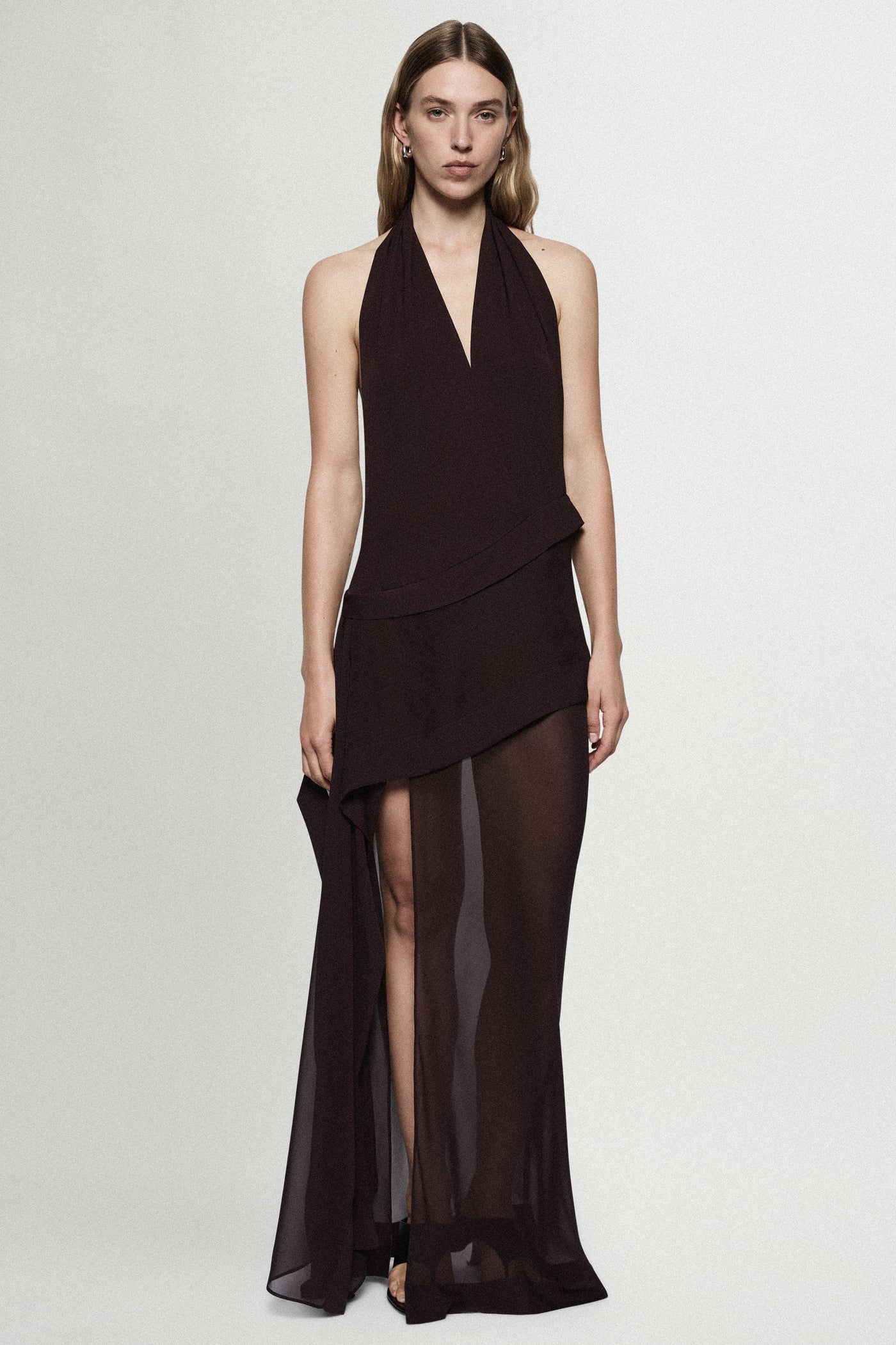 SILK HALTER MAXI