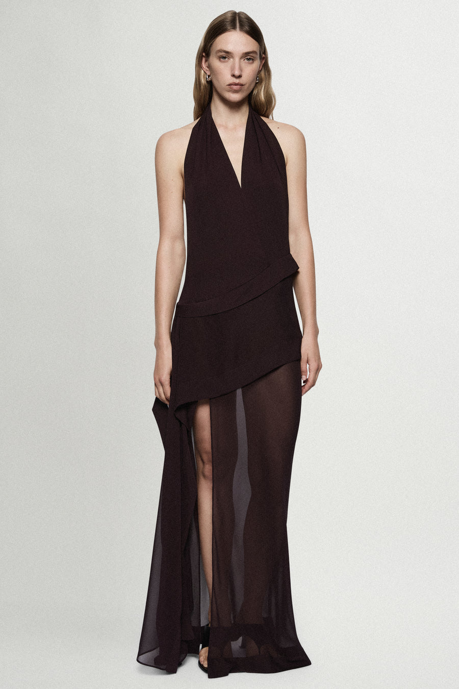 SILK HALTER MAXI