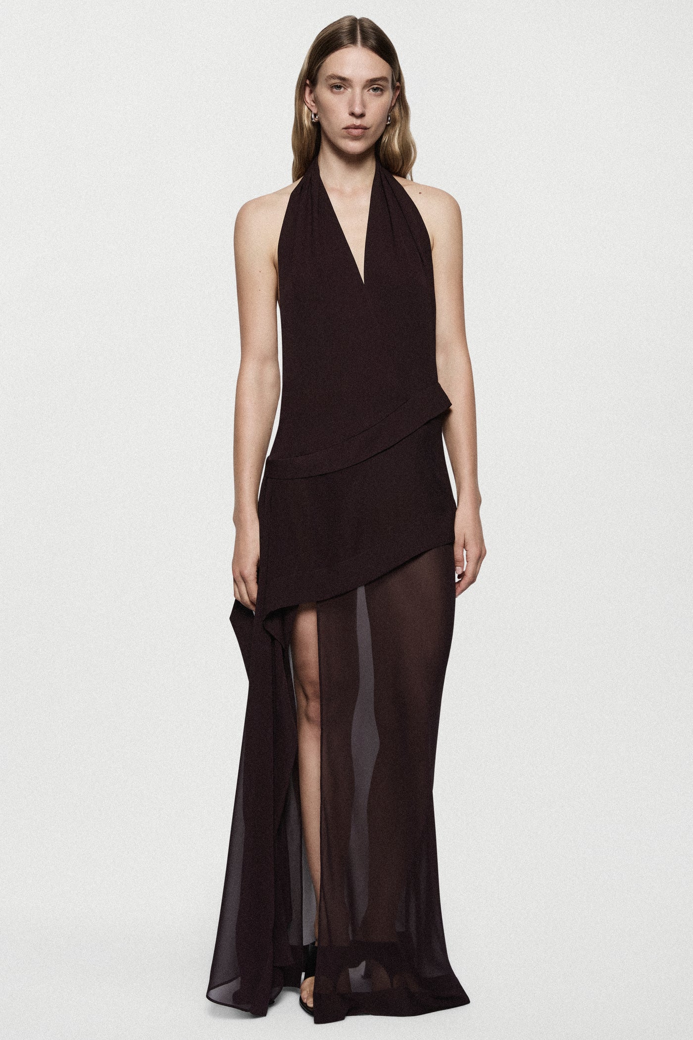 SILK HALTER MAXI