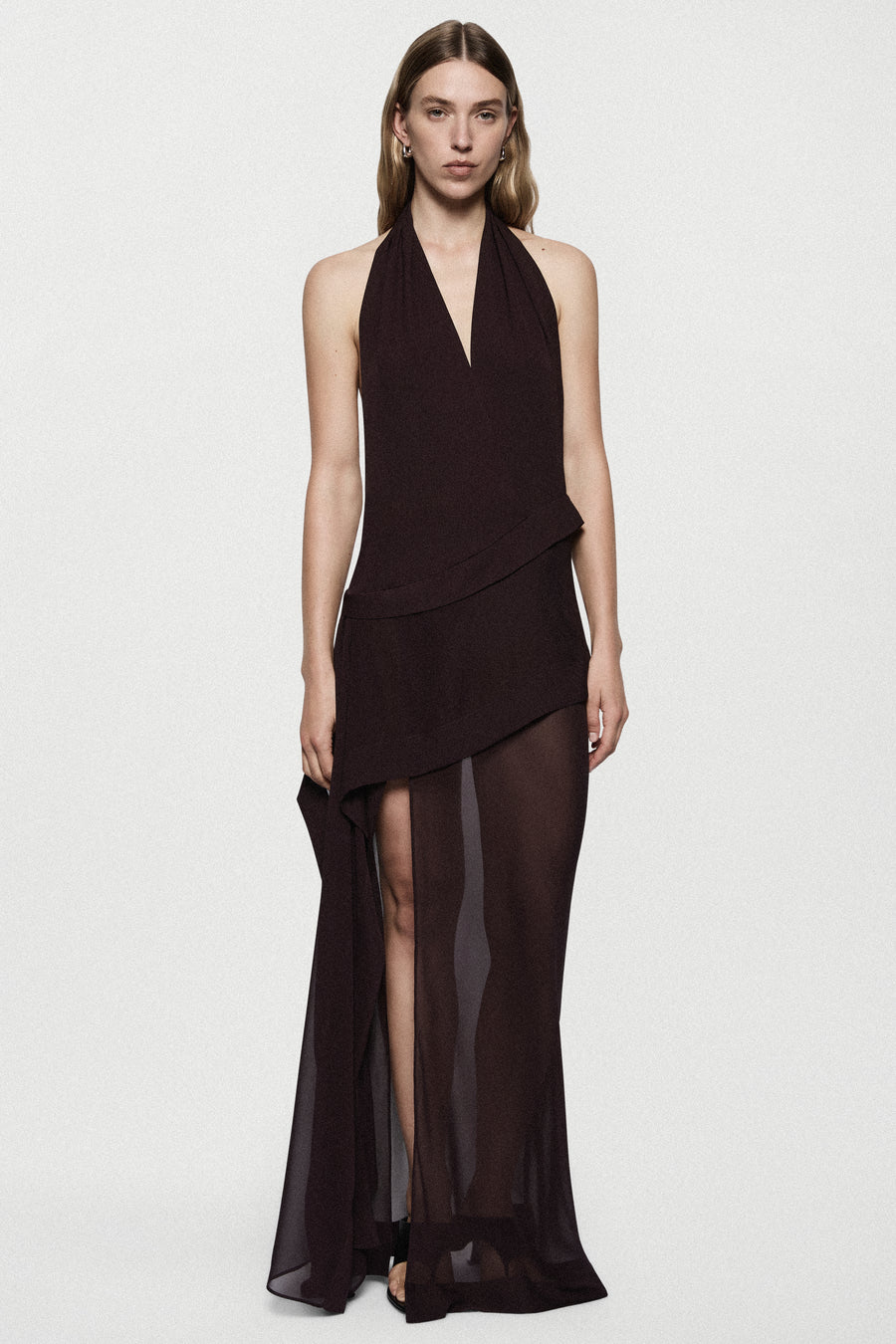 SILK HALTER MAXI