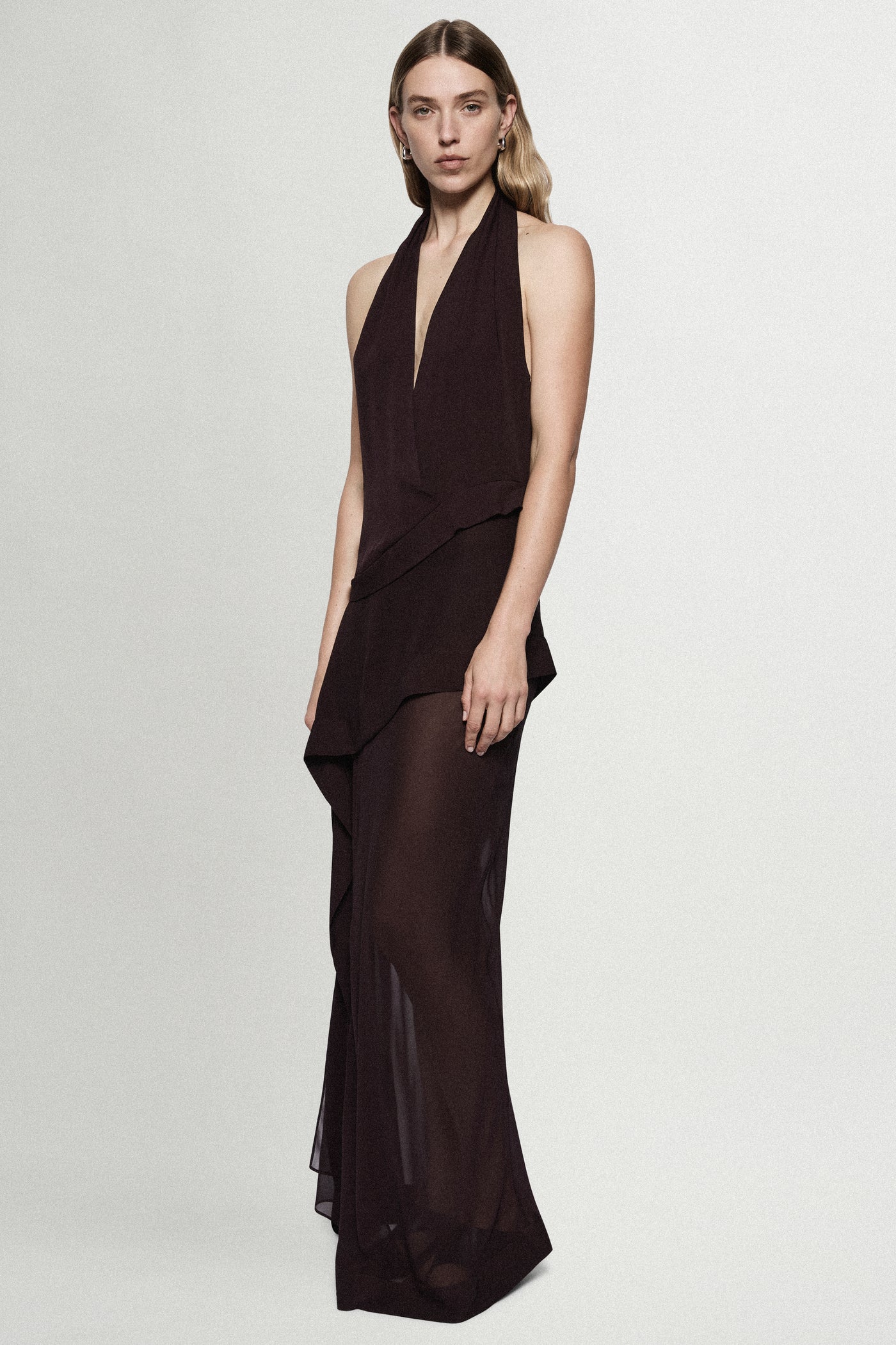 SILK HALTER MAXI