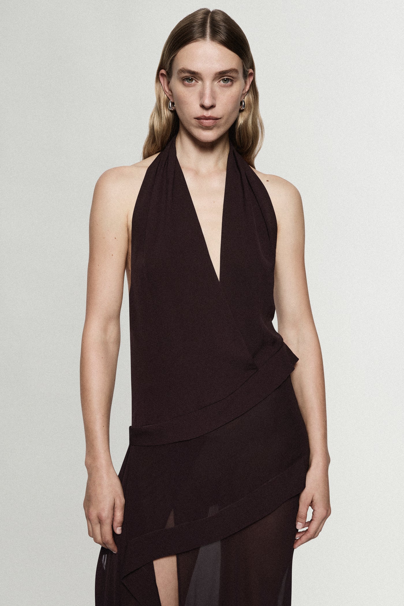 SILK HALTER MAXI